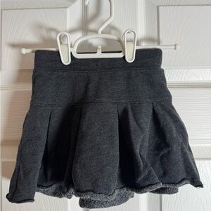Kids Gray Skort, Size 5